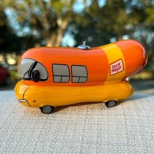 Wienermobile Oscar Mayer collectible vehicle NWT holiday Christmas ornament